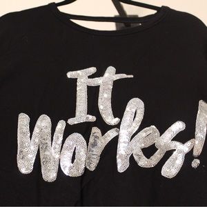 It Works Bling Top